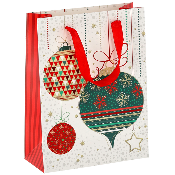 DARČEKOVÁ TAŠKA BOŽONÁR. 18 x 24 x 8 CM balenie=12ks *0726