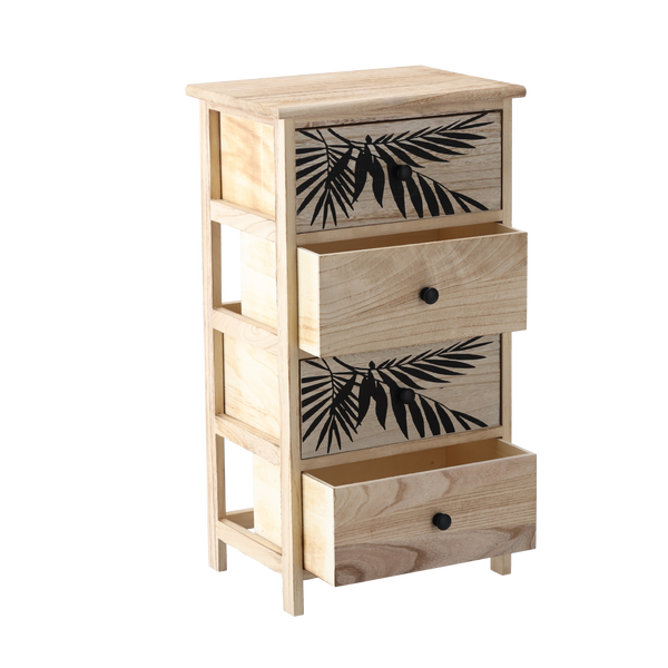 ZOFIA 4-DRAWER CHEST OF DRAWERS 40 X 29 X 73 CM