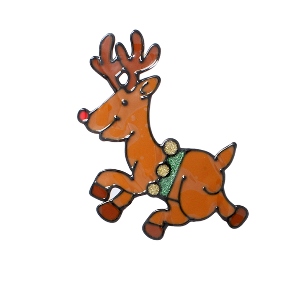 CHRISTMAS WINDOW STICKER 18 x 25 CM