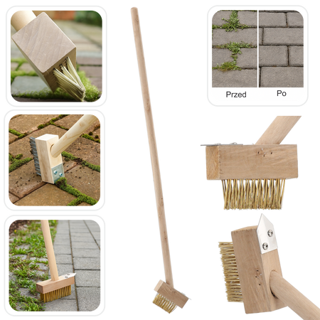 WEED BRUSH 120 CM