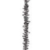 CHRISTMAS TREE CHAIN 7M WITH STARS