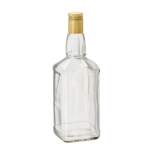 BOTTLE 700 ML DANIELS + CAP FI 28x38, ZGRZ=8 PCS