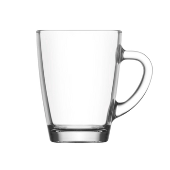 6 GLASSES WITH HANDLE VEGA SET 250 ML