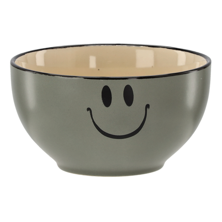 MISKA CERAMICZNA 550 ML "SMILE" opak=4szt *7414