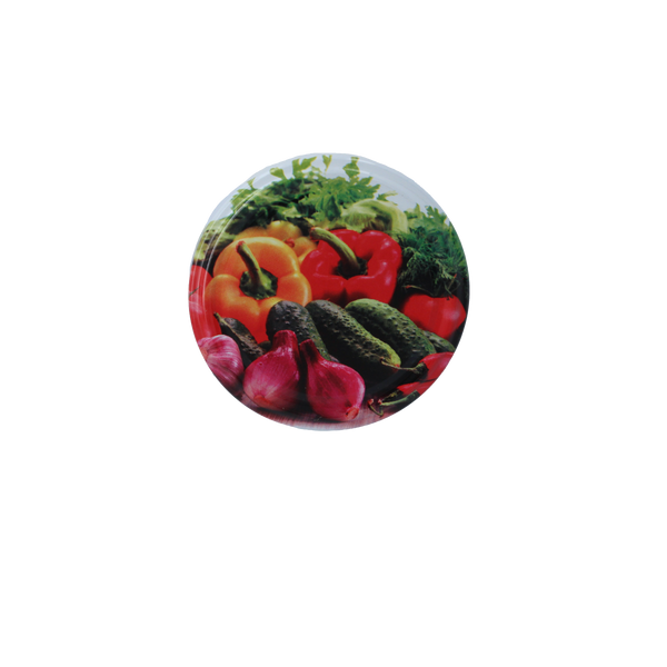 KPL. 10 viečka FI 82 zmes zeleniny nová KLIK /035/ *1939