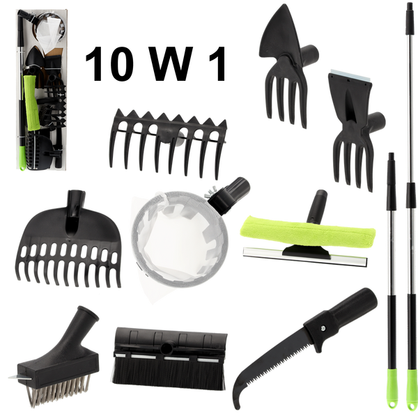 SET DE UNGHIURI PENTRU GRĂDINI 10 ELEMENTE