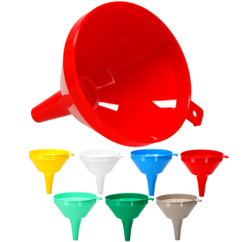 LARGE FUNNEL WITH STRAINER