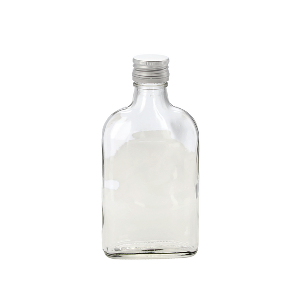 BUTELKA PIERSIÓWKA 200 ML + ZAKRĘTKA *4405