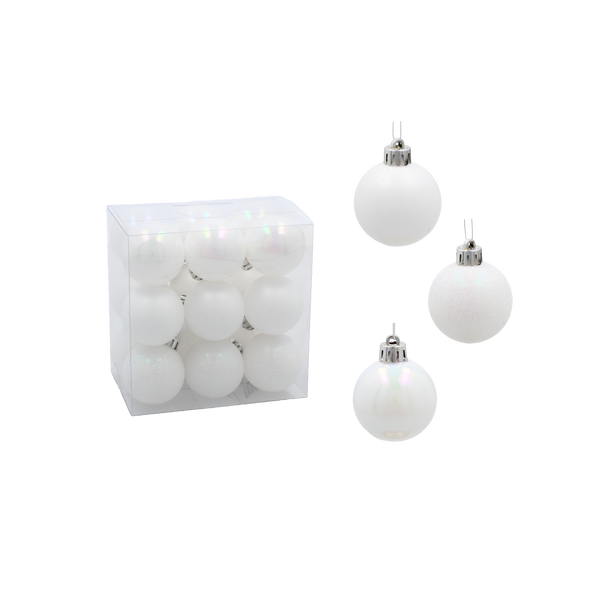 KPL. 18 BOMBEK 4 CM WHITE *3702