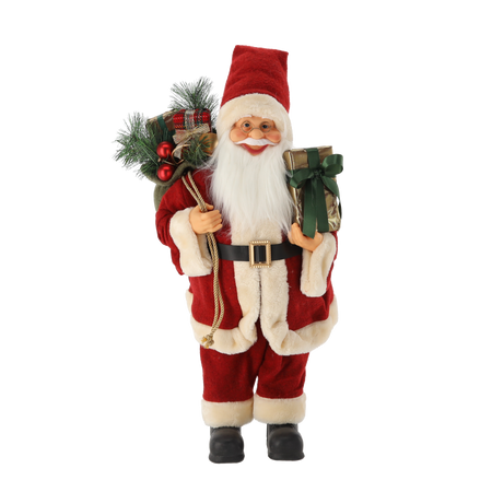 CHRISTMAS FIGURE - STANDING SANTA 60 CM