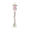 Vianočná biela LED lampa 20 x 20 x 120 CM *5287