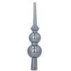 Vârf de brad 20 cm oliv/ cupru/grafit *7788