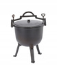 CAST IRON MEAT POT 8L