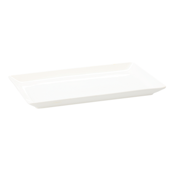 Hlboký tanier porcelánový 35,5 x 25 x 3 cm *0893