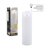 BIELA LED SVIEČKA 5 X 17,5 CM *9360