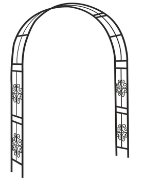 ZAHRADNÍ PERGOLA 118 x 24 x 220 CM *0685