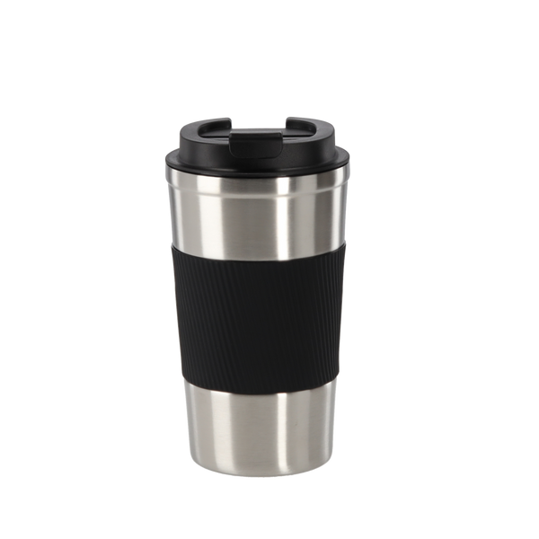 THERMAL MUG 500 ML TRAVEL WITH NON-SLIP LID