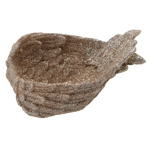 TEALIGHT HOLDER WINGS 11 x 7.5 x 4 CM