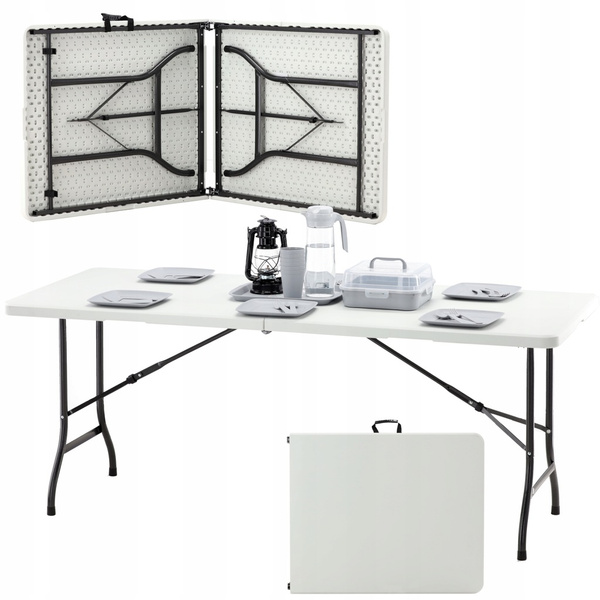 SKLADACÍ TURISTICKÝ/CATERINGOVÝ STOL 180 x 70 x 74 CM *9606