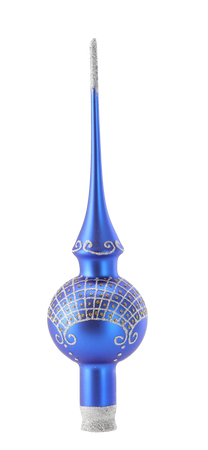 NAVY BLUE CHRISTMAS TREE TOPPER
