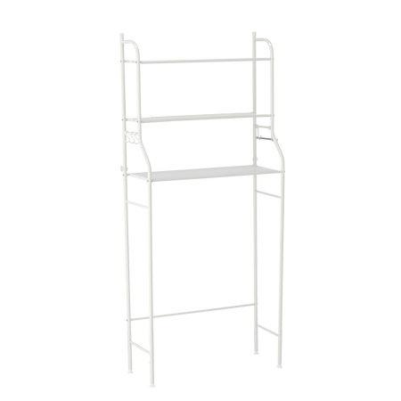 ORGANIZER NAD PRALKĘ 3-POZIOMOWY 66 x 25 x 152 CM BIAŁY *1104