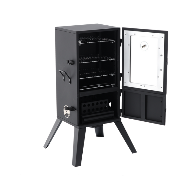 CHARCOAL GARDEN SMOKER 59,7 x 54,5 x 102,9 CM