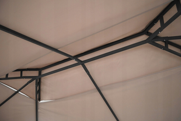 ALTANA  PAWILON OGRODOWY BEŻOWY 3 X 4M 3 x 4 x H2.6m *5705