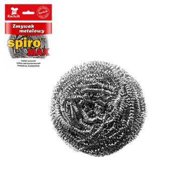 ZMYWAK METALOWY SPIRO MAX KUCHCIK 1SZT*0508