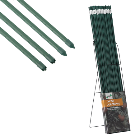 BÎTA DE PLANTE ÎNFĂȘURAT STAND FI 11 MM / H 150 CM *8947