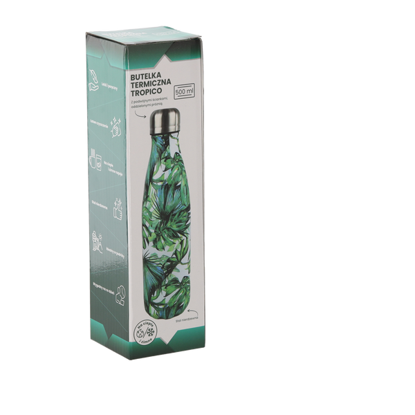 TERMICKÁ LAHEV NA VODU 500 ML TROPICO MIX VZORŮ *4643