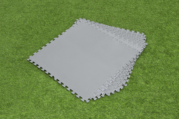 FOAM MAT FOR POOL 78 X 78 CM - 9 ELEMENTS