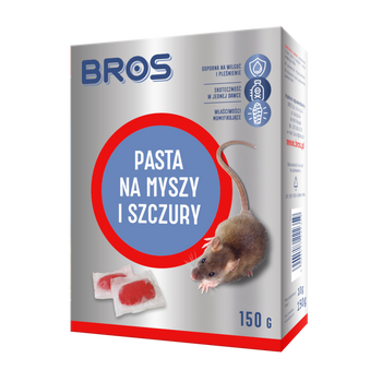 PASTA NA MYSZY I SZCZURY 150G*2359