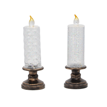 CANDLE LED 7,1 x 7,1 x 21,1 CM MIX MODELE *2560