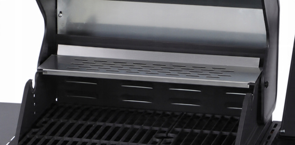 GRILL GAZOWY 3+1 Z REDUKTOREM 10,3kW *8069