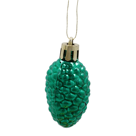 24 CHRISTMAS ORNAMENTS - MIX