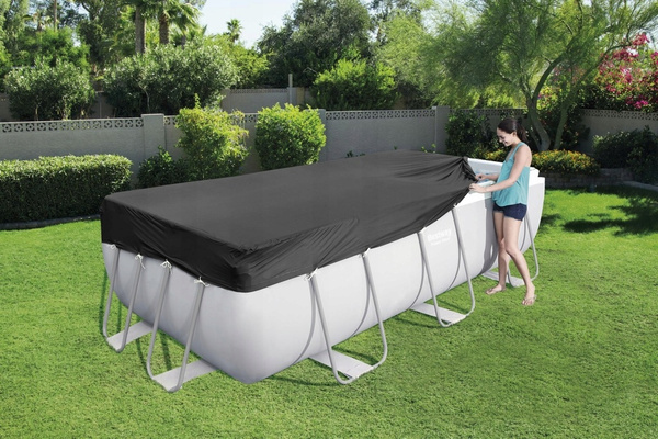 Flowclear™  13'3" x 6'7"(4.04m x 2.01m)/13'6" x 6'7"(4.12m x 2.01m) PVC Pool Cover