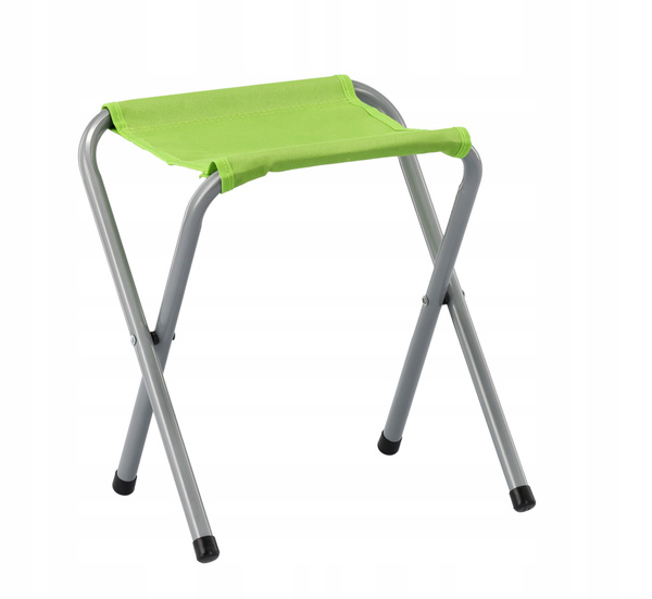 SCaUNDA PENTRU TURIȘTI/PEȘTARI FOLDABILĂ 28x32x35 CM VERDE/ALBASTRU/ALB *3255