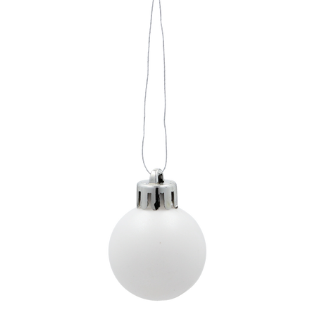 KPL. 32 BOMBEK 3 CM GRANÁTOVÝ / BIELY *3733