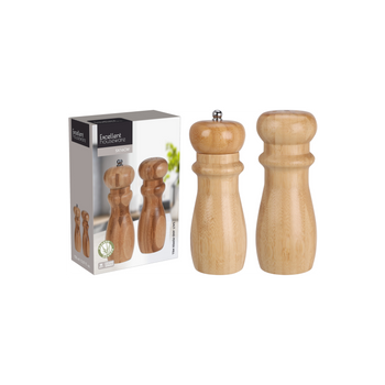 PEPPER AND SALT MILL SET 2PCS