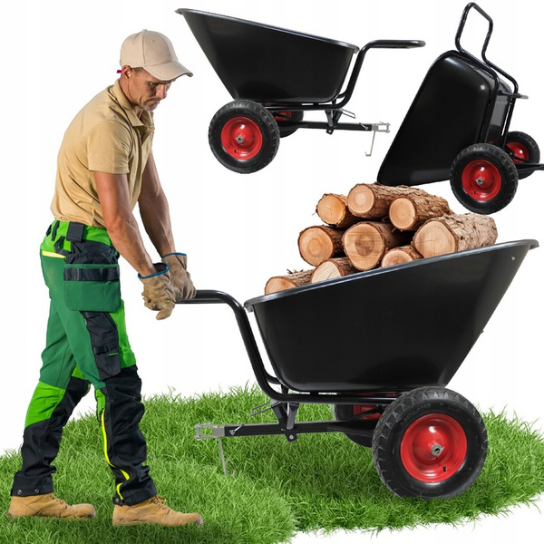 PRZYCZEPKA / TACZKA OGRODOWA *3849