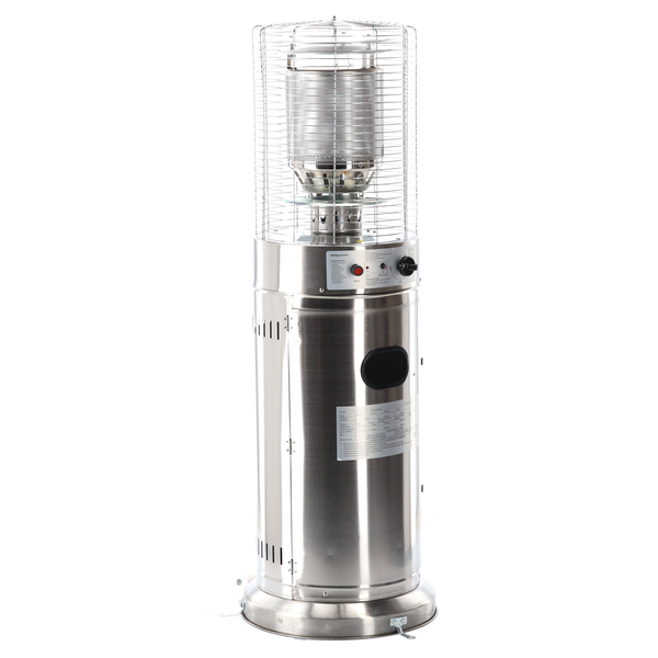 PLYNOVÝ UBRUS KRUHOVÝ MALÝ Z NEREZOVÉ OCELI 136 CM*6370