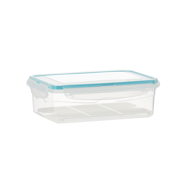 POJEMNIK PROSTOKĄTNY SAVER BOX 1,4L Z OCIEKACZEM *7291