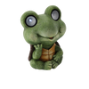 GARDEN FIGURINE - TURTLE WITH GLOWING EYES 27 x 21 x 36 CM LED