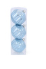 KLP. 3 BOMBEK 8 CM VIOLET/ALBASTRU *2046