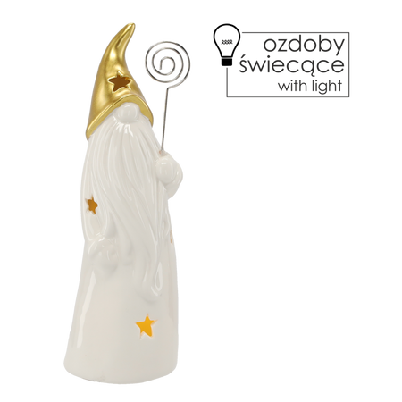 FIGURKA BOŻONAR. - SVÍTÍCÍ SKŘÍTEK LED 8,2 x 6,5 x 22 CM balení=4 ks *5821