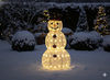 CHRISTMAS DECORATION - SNOWMAN LED 1,5 M 120L IP44