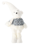 Vianočný biely medveď 50 cm chlapec / dievča *9773