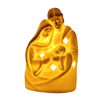 KERAMICKÁ FIGURKA - SVATÁ RODINA BÍLÁ LED 13 CM balení=6ks *1464