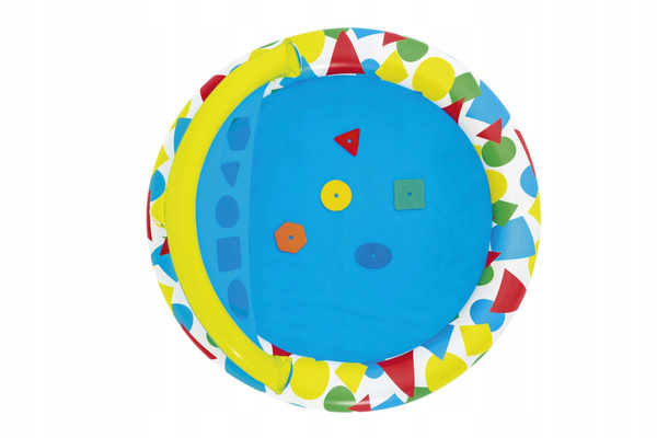 Bestway® 47" x 46" x 18"/1.20m x 1.17m x 46cm Lil' Splash & Learn Baby Pool