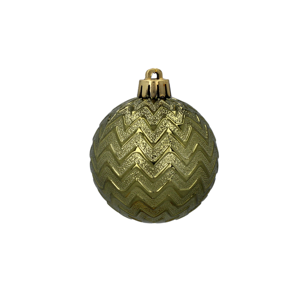 Sada 36 bombiek 6 cm olivových/medených/graphitových mix vzorov *7337